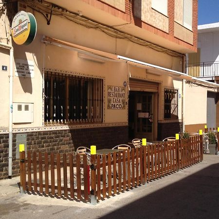 Hostal Casa Paco Chilches  Exterior foto