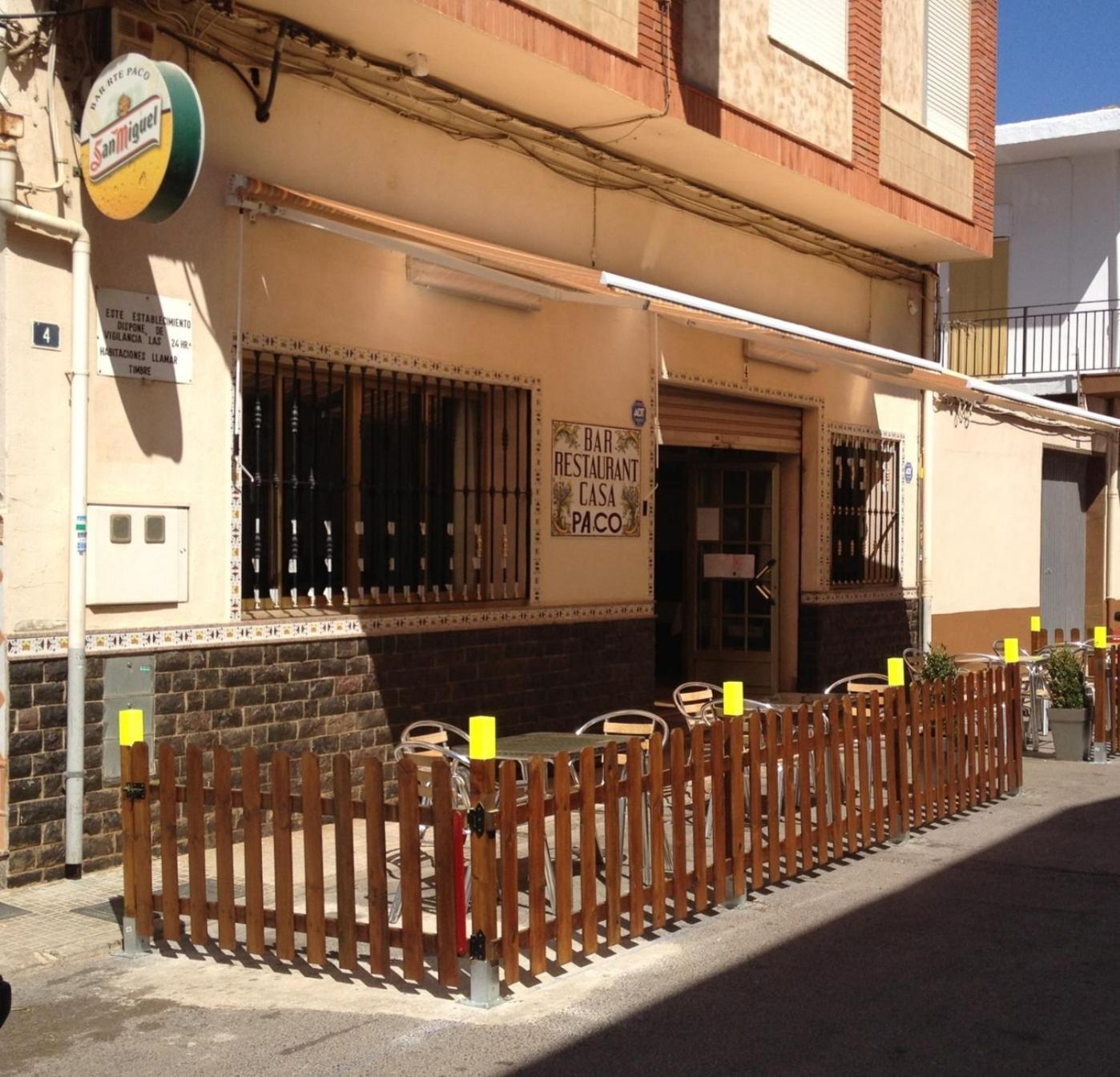 Hostal Casa Paco Chilches  Exterior foto