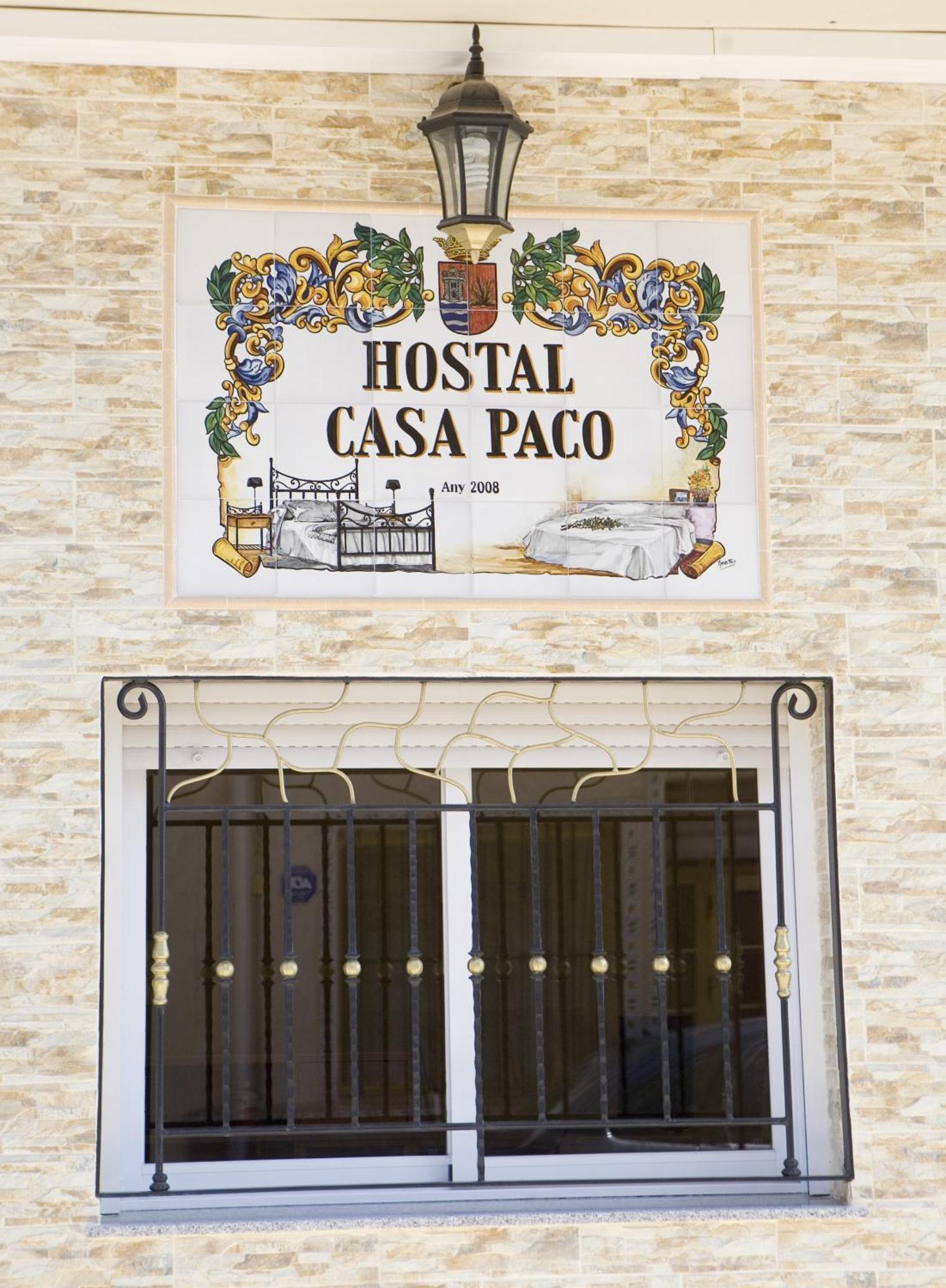 Hostal Casa Paco Chilches  Exterior foto