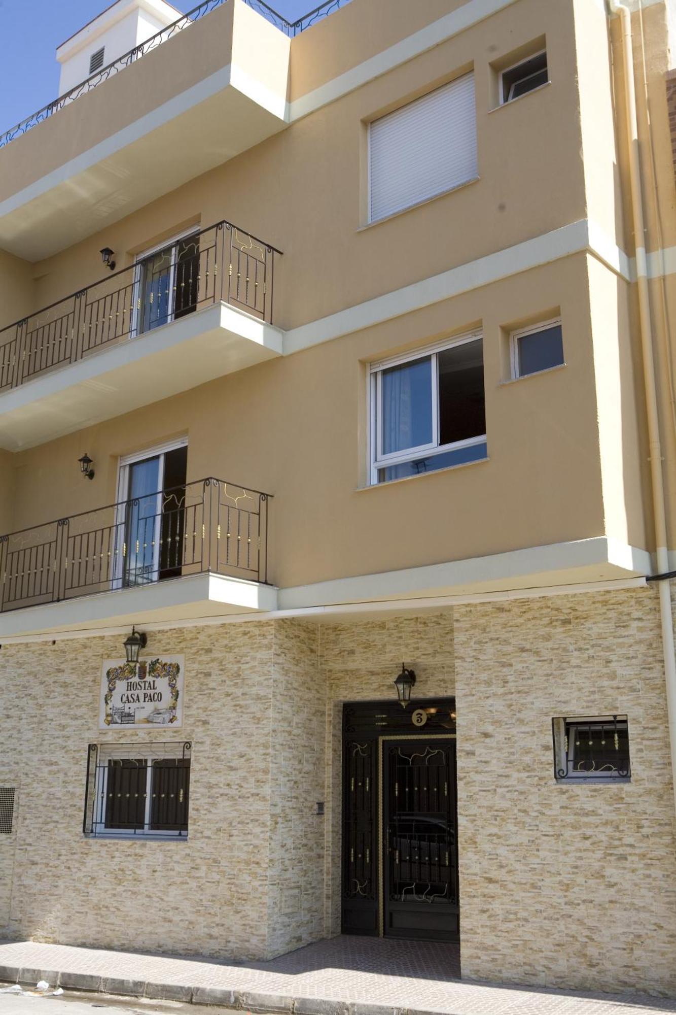 Hostal Casa Paco Chilches  Exterior foto
