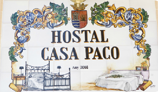Hostal Casa Paco Chilches  Exterior foto